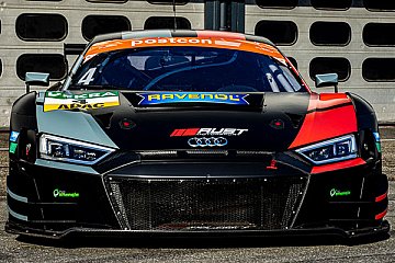 Hendrik von Danwitz startet mit einem Audi R8 im ADAC GT Masters - Foto: Fast-Media