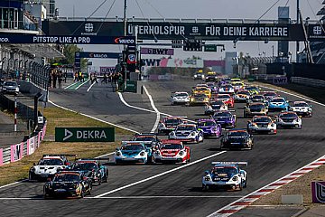Kampf um jeden Punkt im Porsche Carrera Cup: Gesamtwertung bleibt spannend