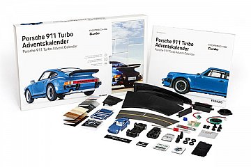 Porsche 911 Turbo Adventskalender von FRANZIS
