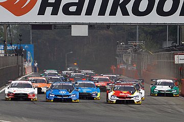 Philipp Eng übernimmt Führung in der DTM-Fahrerwertung