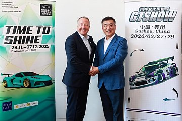 Essen Motor Show und GT Show verlängern Zusammenarbeit