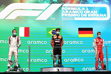 Felipe Drugovich gewinnt – Podium für Mick Schumacher