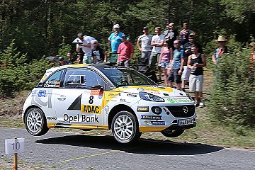 Marijan Griebel Divisionssieg bei Rallye Wartburg