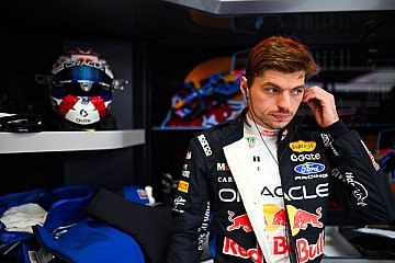 Max Verstappen eröffnet Belgien-Wochenende mit Bestzeit in FP1