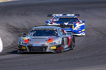 Platz zwei für HGL Racing by Seyffarth Motorsport - Foto: Marko Tarrach