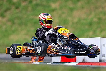Dörr Motorsport feierte dritten OK-N Junior-Sieg in Folge