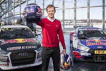 Mattias Ekström - Foto: Audi