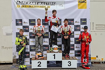 Podium für Mathilda Paatz: P2 beim ADAC Kart Masters in Ampfing