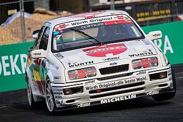 Bescherte Ford in den 80ern den einzigen DTM-Titel: Ford Sierra RS500 Cosworth - Foto: ADAC