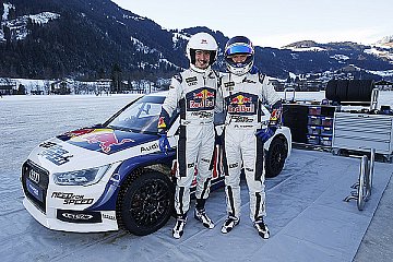 Audi-Pilot Ekström führt Neureuther aufs Glatteis