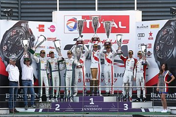 Premierensieg für Sainteloc bei den 24h von Spa