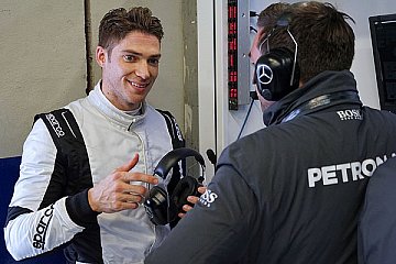 Edoardo Mortara - Foto: Daimler