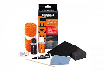 QUIXX Leder & Vinyl Reparatur-Set – nicht immer muss der Sattler ran