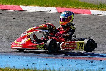 Mini-Podium und Sieg für Nees Racing in Ampfing