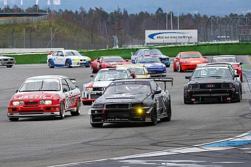 VFV GLPpro bei den Hockenheim Classics mit an Bord
