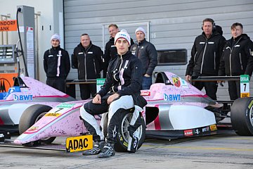 Ido Cohen 2018 mit BWT Mücke Motorsport in der Formel 4
