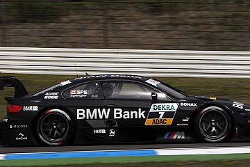 Freies Training: BMW-Pilot Spengler Schnellster