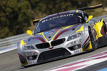 Zweites Rennen, zweiter Sieg für BMW Z4 GT3
