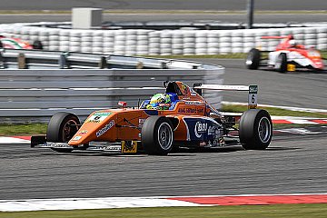 Mike David Ortmann in Zandvoort am Start