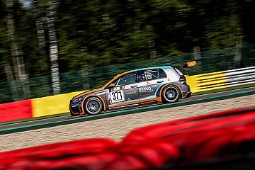 Erfolgreicher TCR-Einsatz für Sharky Racing in Belgien