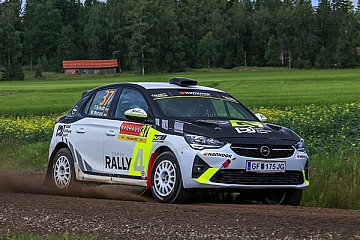 Starker Kundensportler: Der Corsa Rally4 hat seine Sieger-Gene schon unter Beweis gestellt - Foto: ADAC