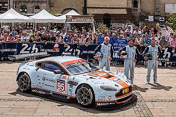 Young Driver AMR stellt sich der Herausforderung