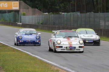 Auch die PCHC ist in der Eifel mit dabei