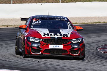 Kein perfekter Tag in Barcelona für Bonk Motorsport