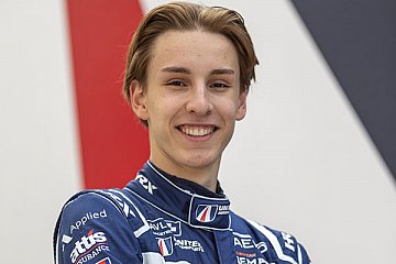 Finn Gehrsitz darf zum WEC-Rookietest