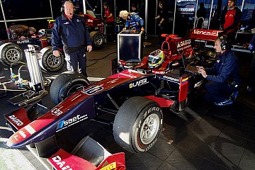 Rene Binder überraschend Dritter zum Abschluss