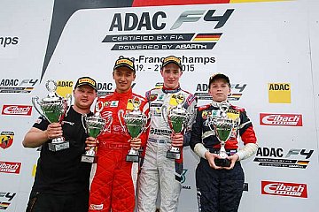 Start/Ziel-Sieg für Joel Eriksson in Spa