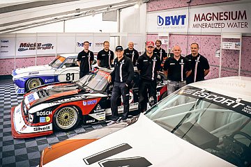 Mücke Motorsport startet im Classic-Bereich richtig durch
