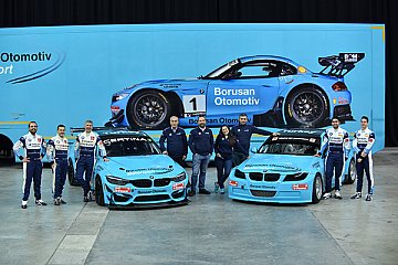 Vorbereitung der BMW M Customer Racing Teams