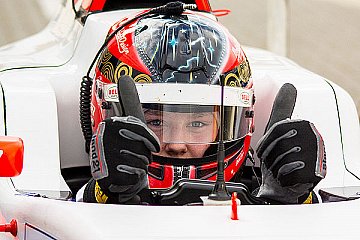 Erfolgreiches Wochenende für Luca Engstler