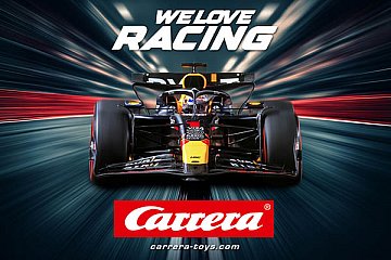 Carrera bringt das Formel-1-Finale ins Wohnzimmer