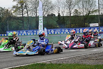 Auftakt zur CIK-FIA-Saison in der Normandie