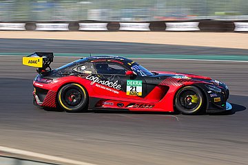 SR Motorsport by Schnitzelalm Racing feiert gelungenes Heimspiel mit Podestplatz auf dem Nürburgring