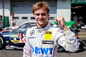Lucas Auer - Foto: Daimler