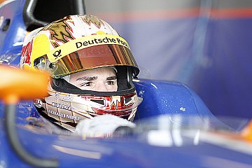 Daniel Abt zeigt bei Tests in Abu Dhabi, was er kann