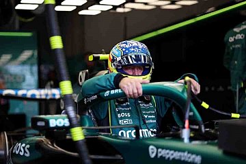 Aston Martin bleibt in Silverstone ohne Chance