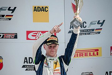 Jannes Fittje holt Doppelpodium auf dem Lausitzring