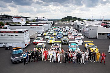 Geteilte Siege beim ersten Porsche Motorsport Race Weekend