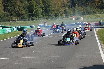 Die Historischen beim DMV Goldpokal