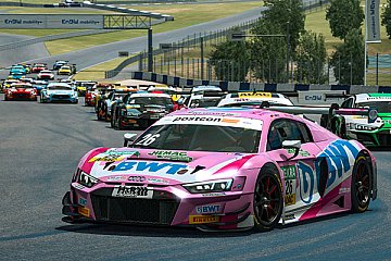 Das Starterfeld der ADAC GT Masters eSports Championship 2021