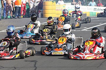 Das große Finale 2012 beim Rhein Main Kart Cup