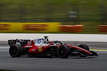 Charles Leclerc entscheidet 2. Freies Training in Sepang für sich