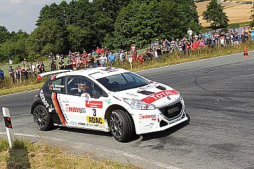 Peugeot-Team Riedemann/Vanneste will Boden gutmachen