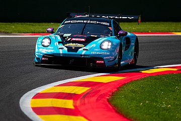 Punkteergebnis für Manthey bei WEC-Lauf in Spa