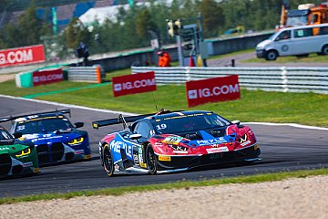 Maximilian Paul, GRT Lamborghini Huracán GT3 EVO2 #19 - Foto: Axel Weichert