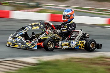 Rookie Maximilian Schleimer wird Vizemeister im ADAC Kart Masters